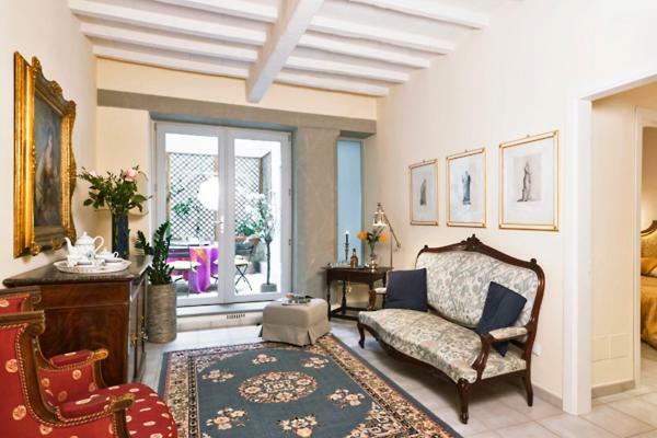 Via Dei Fossi Apartment Florence Ngoại thất bức ảnh
