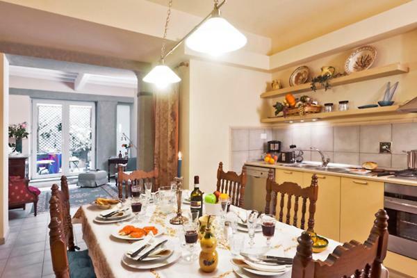 Via Dei Fossi Apartment Florence Ngoại thất bức ảnh